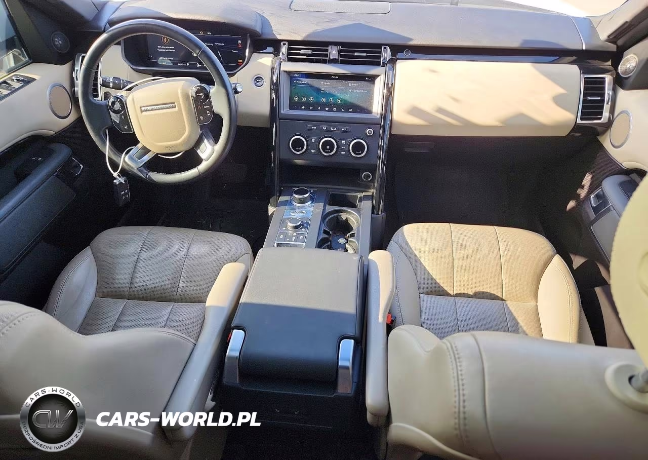 2019 Land Rover Discovery Se VIN:SALRG2RV8KA095166 - 8