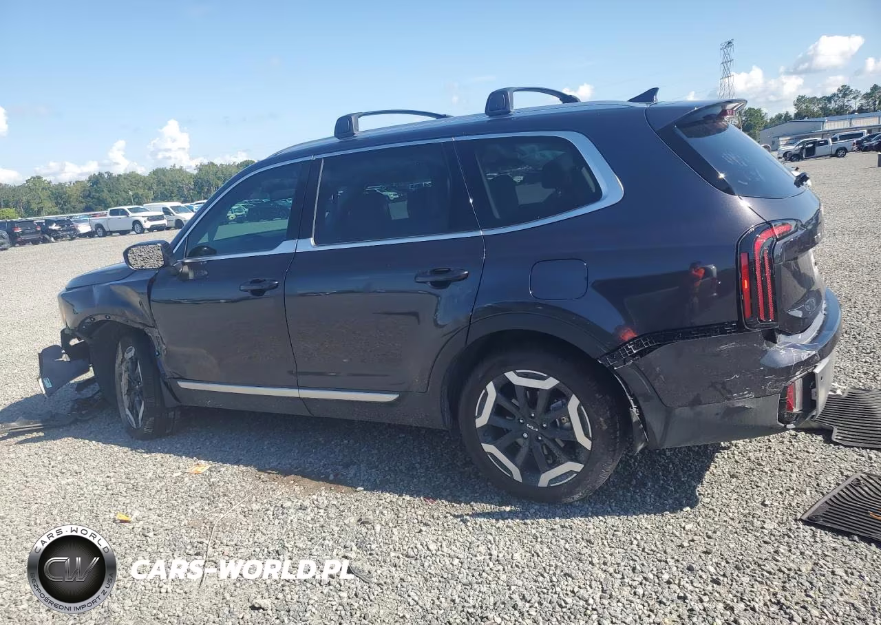 2025 Kia Telluride Ex VIN:5XYP34GC3SG728373 - 2