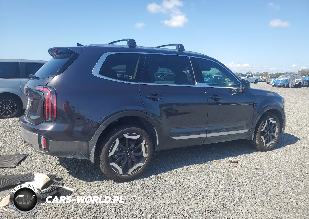 2025 Kia Telluride Ex VIN:5XYP34GC3SG728373 - 3