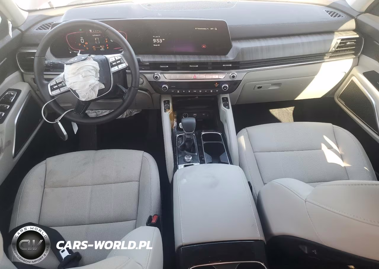 2025 Kia Telluride Ex VIN:5XYP34GC3SG728373 - 8