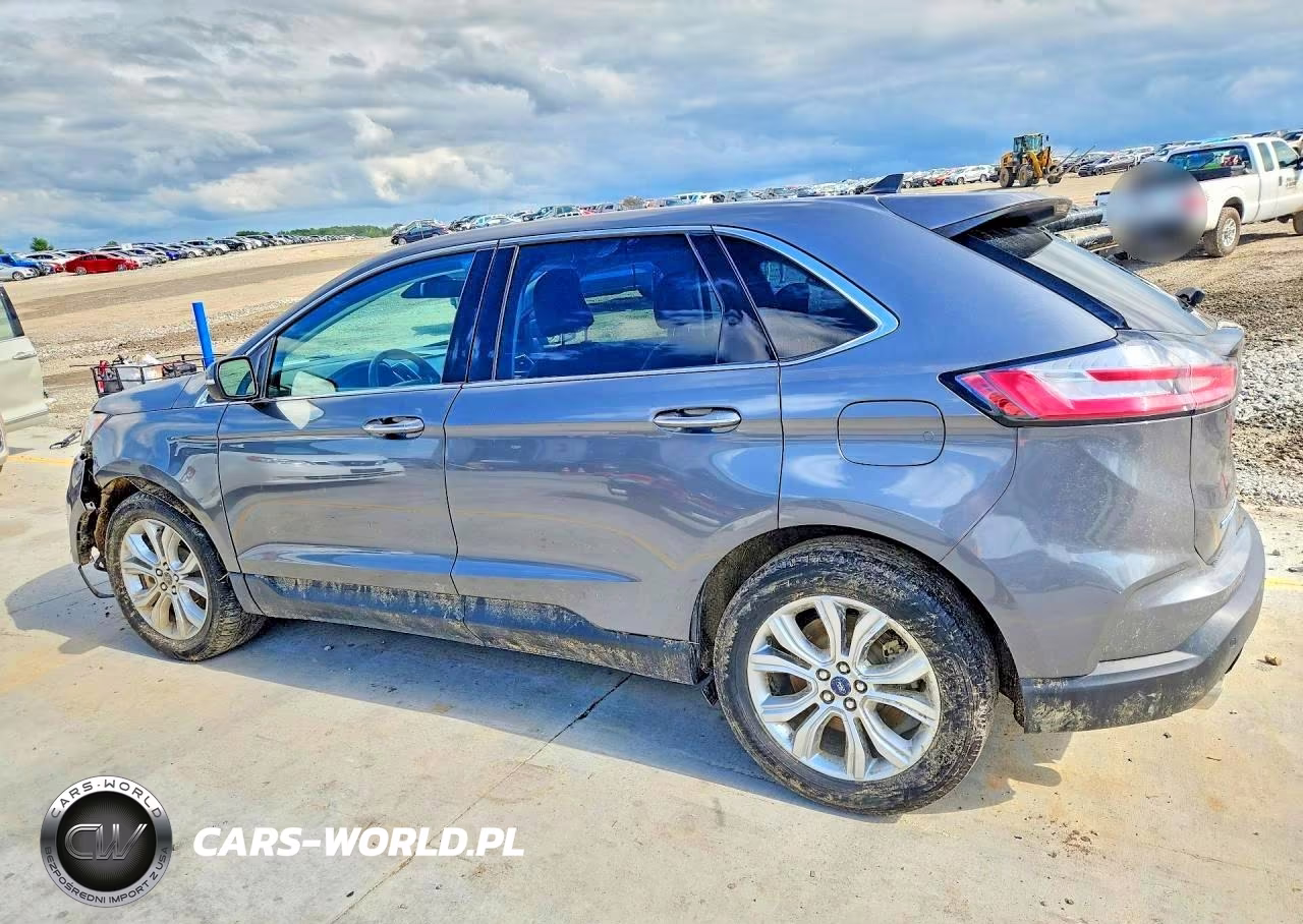 2022 Ford Edge VIN:2FMPK4K93NBA91830 - 2