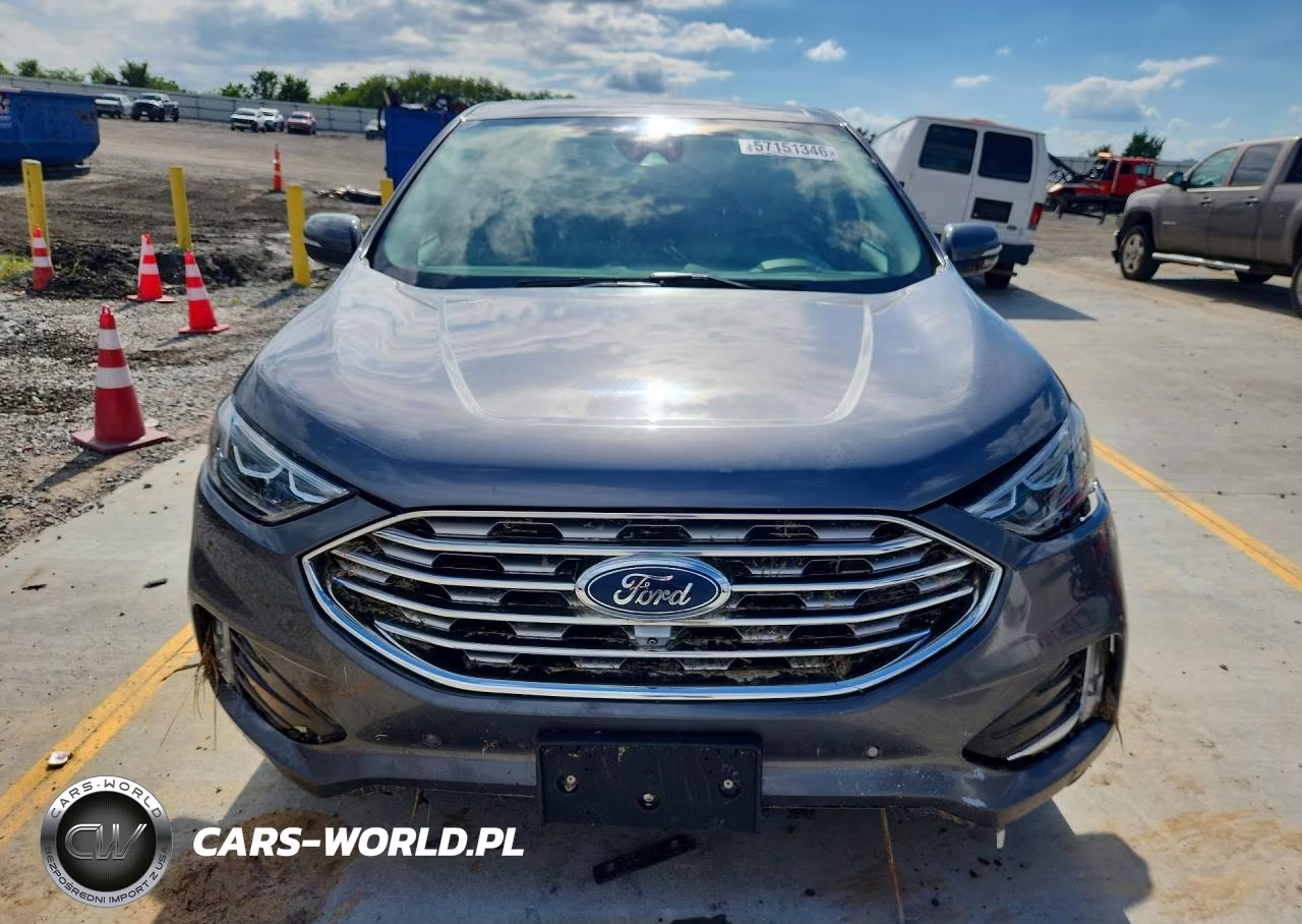 2022 Ford Edge VIN:2FMPK4K93NBA91830 - 5