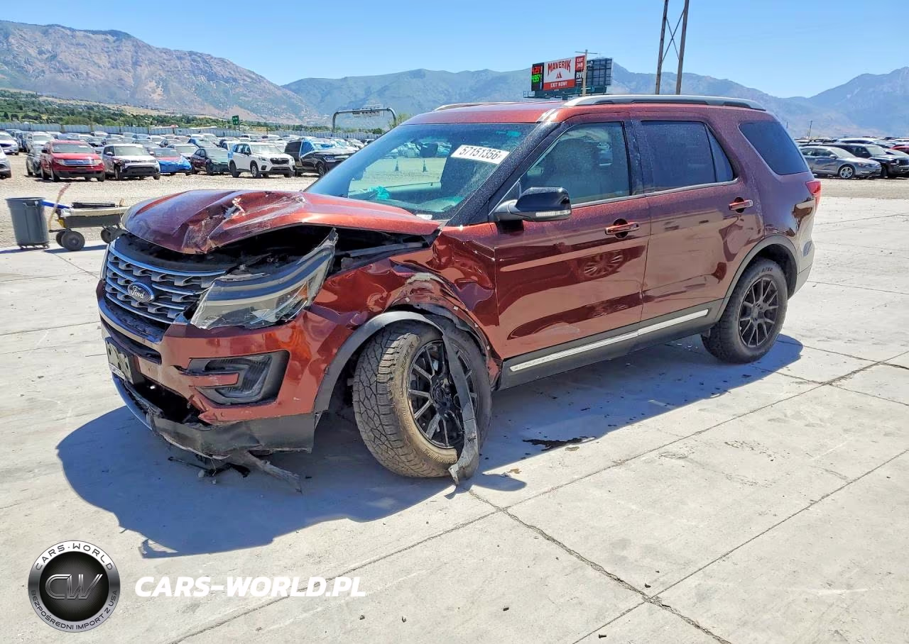 2016 Ford Explorer Xlt – zdjęcie 1 z 13