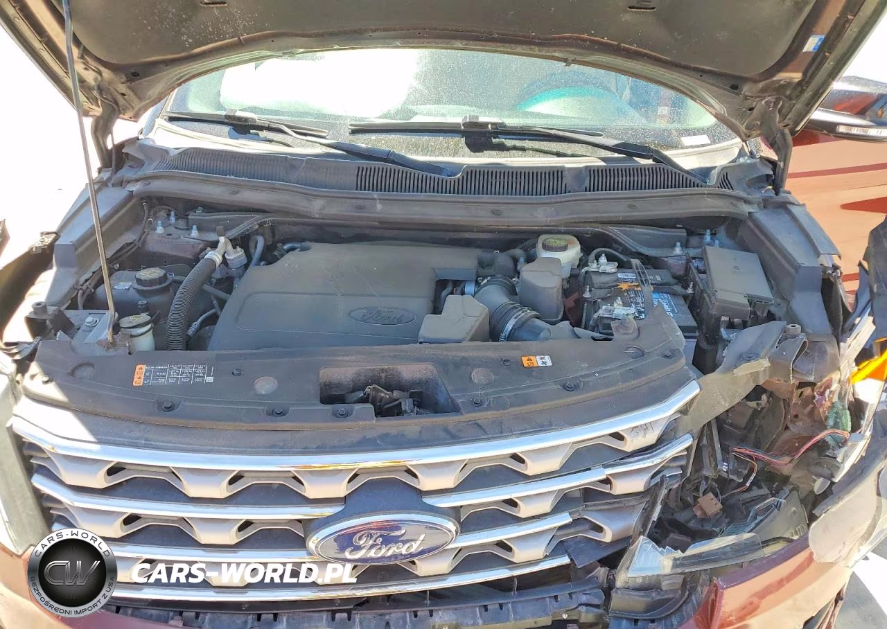 2016 Ford Explorer Xlt VIN:1FM5K8D85GGB18413 - 12