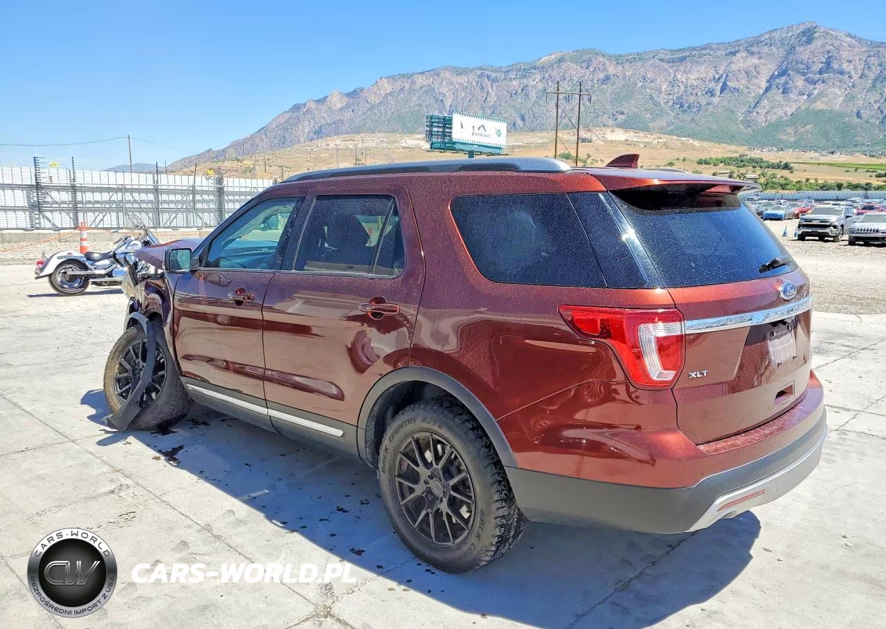 2016 Ford Explorer Xlt VIN:1FM5K8D85GGB18413 - 2