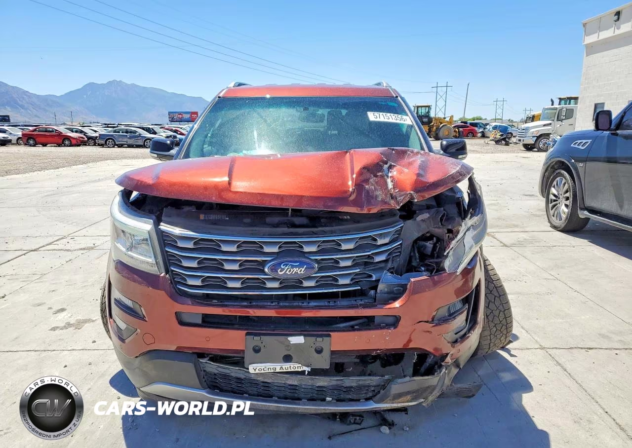 2016 Ford Explorer Xlt VIN:1FM5K8D85GGB18413 - 5