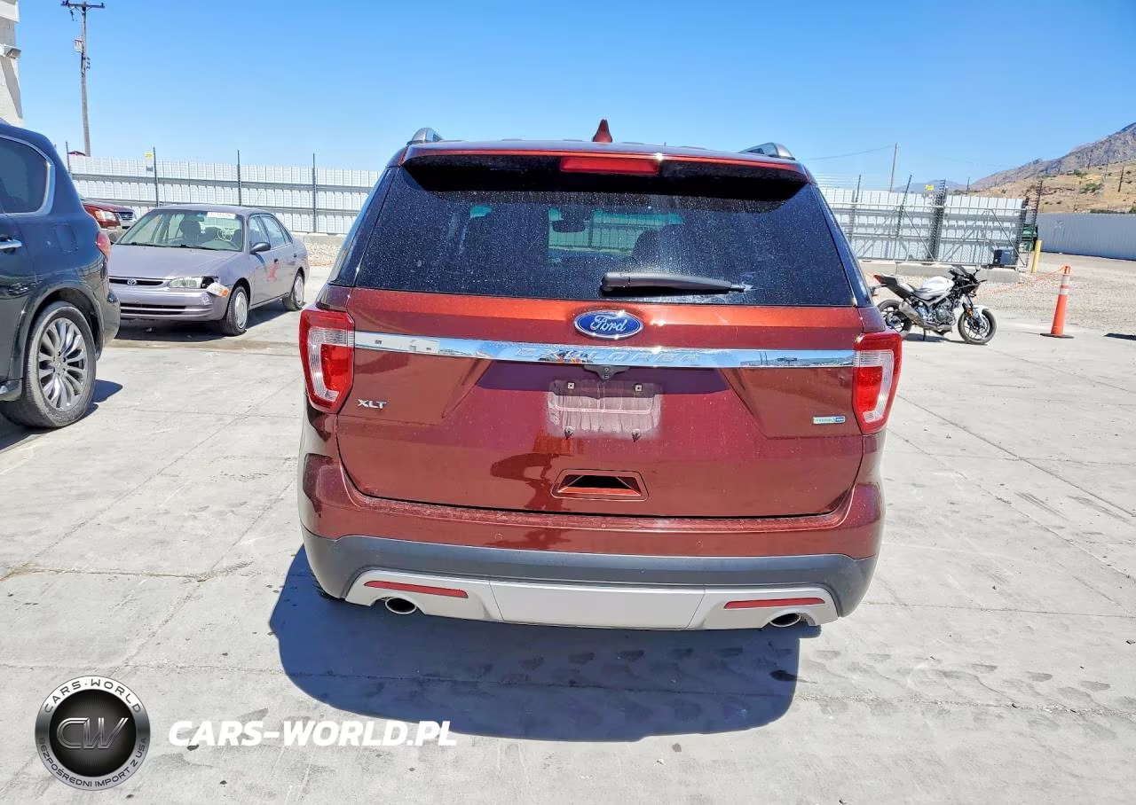 2016 Ford Explorer Xlt VIN:1FM5K8D85GGB18413 - 6
