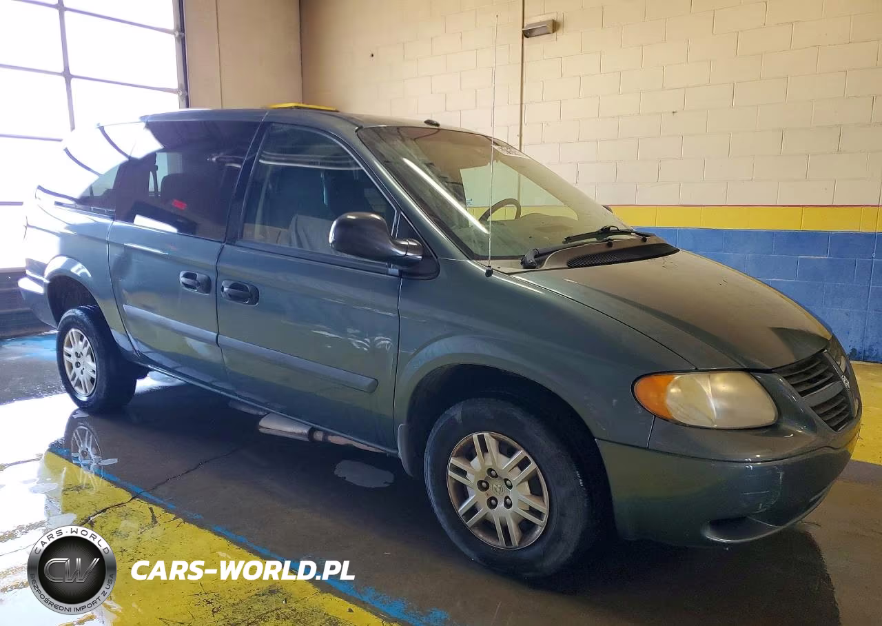 2006 Dodge Grand Caravan Se VIN:1D4GP24R66B510951 - 4