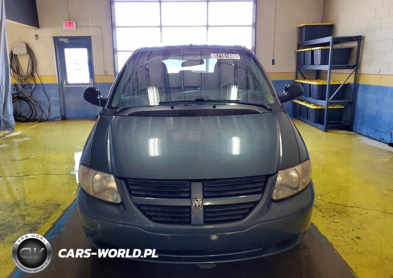 2006 Dodge Grand Caravan Se VIN:1D4GP24R66B510951 - 5