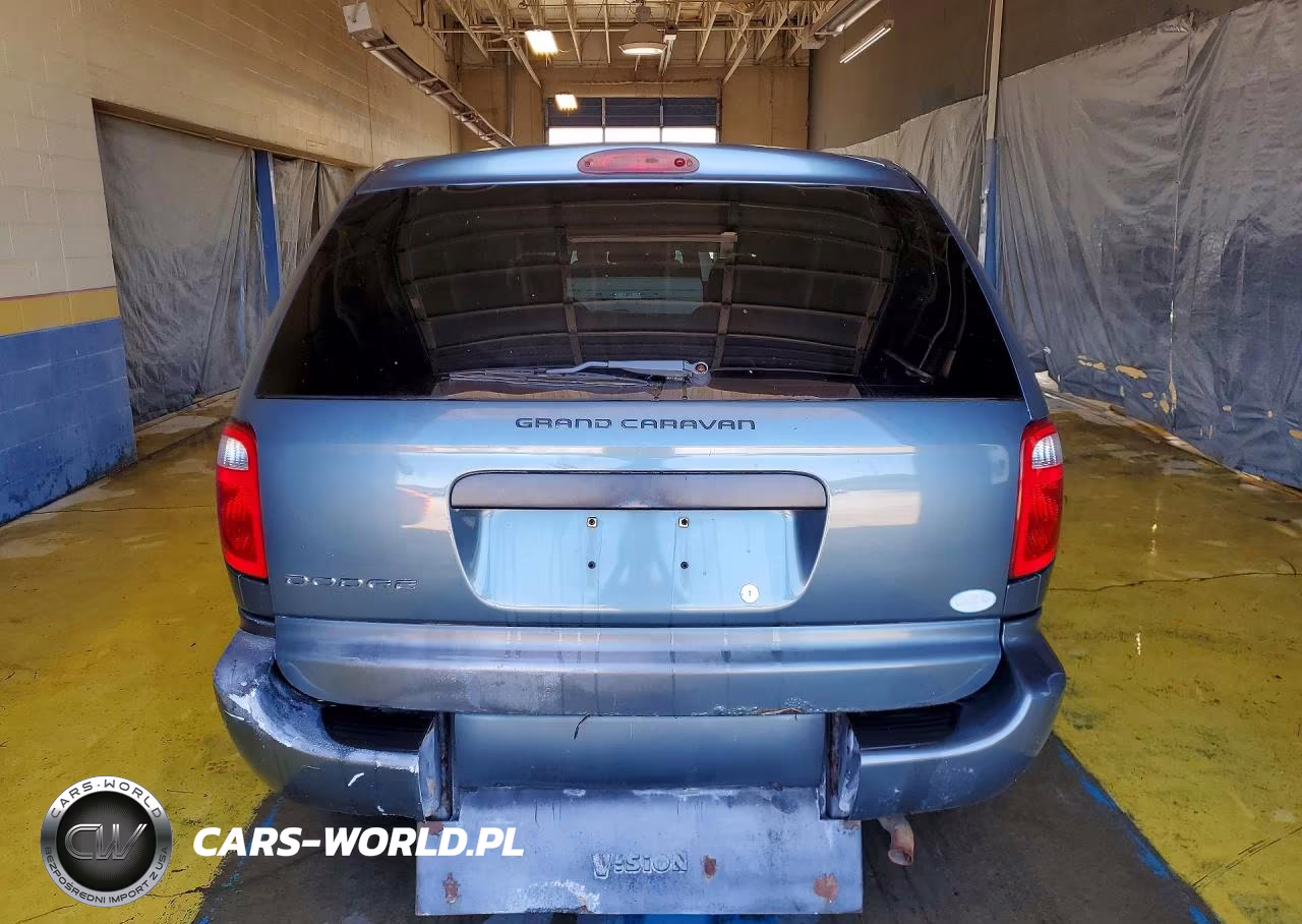 2006 Dodge Grand Caravan Se VIN:1D4GP24R66B510951 - 6