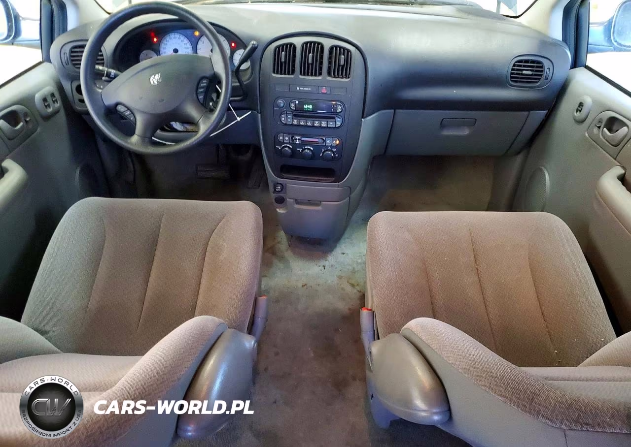 2006 Dodge Grand Caravan Se VIN:1D4GP24R66B510951 - 8