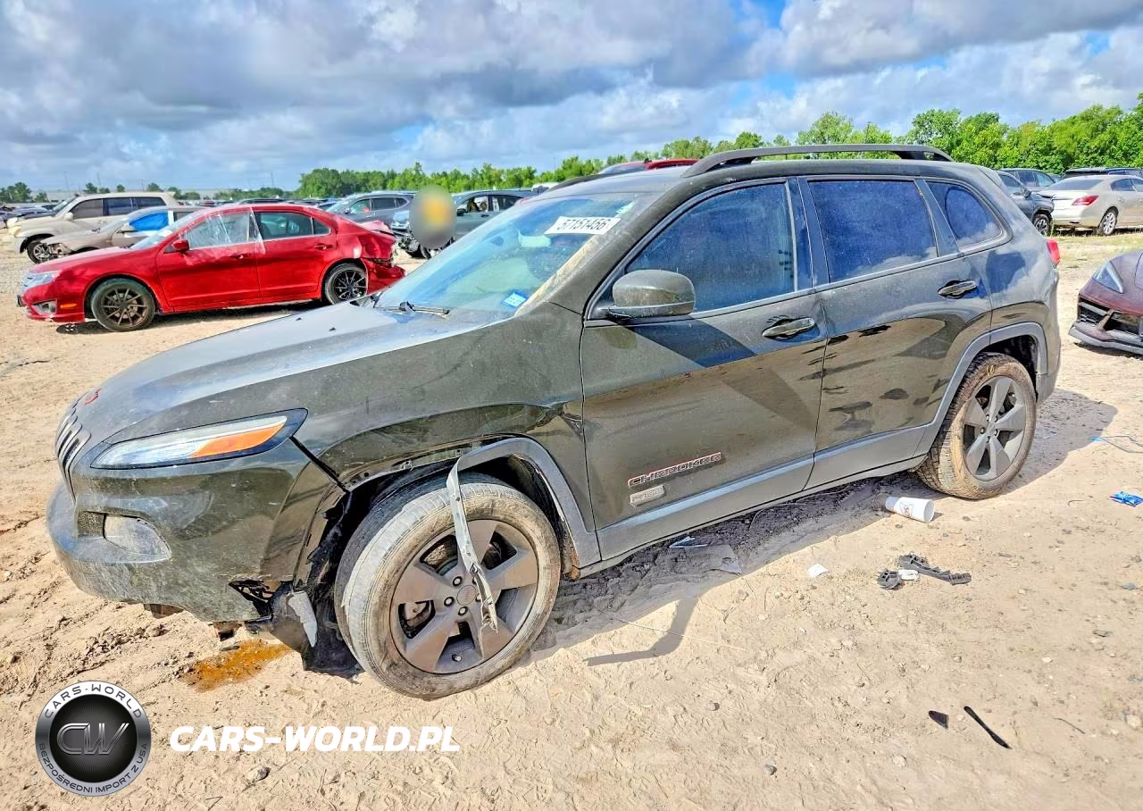 2016 Jeep Cherokee Latitude – zdjęcie 1 z 13