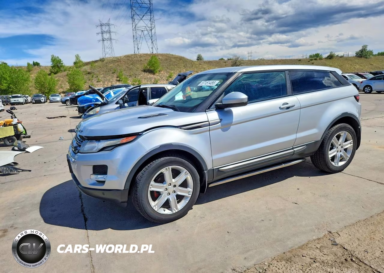 2014 Land Rover Range Rover Evoque Pure Plus