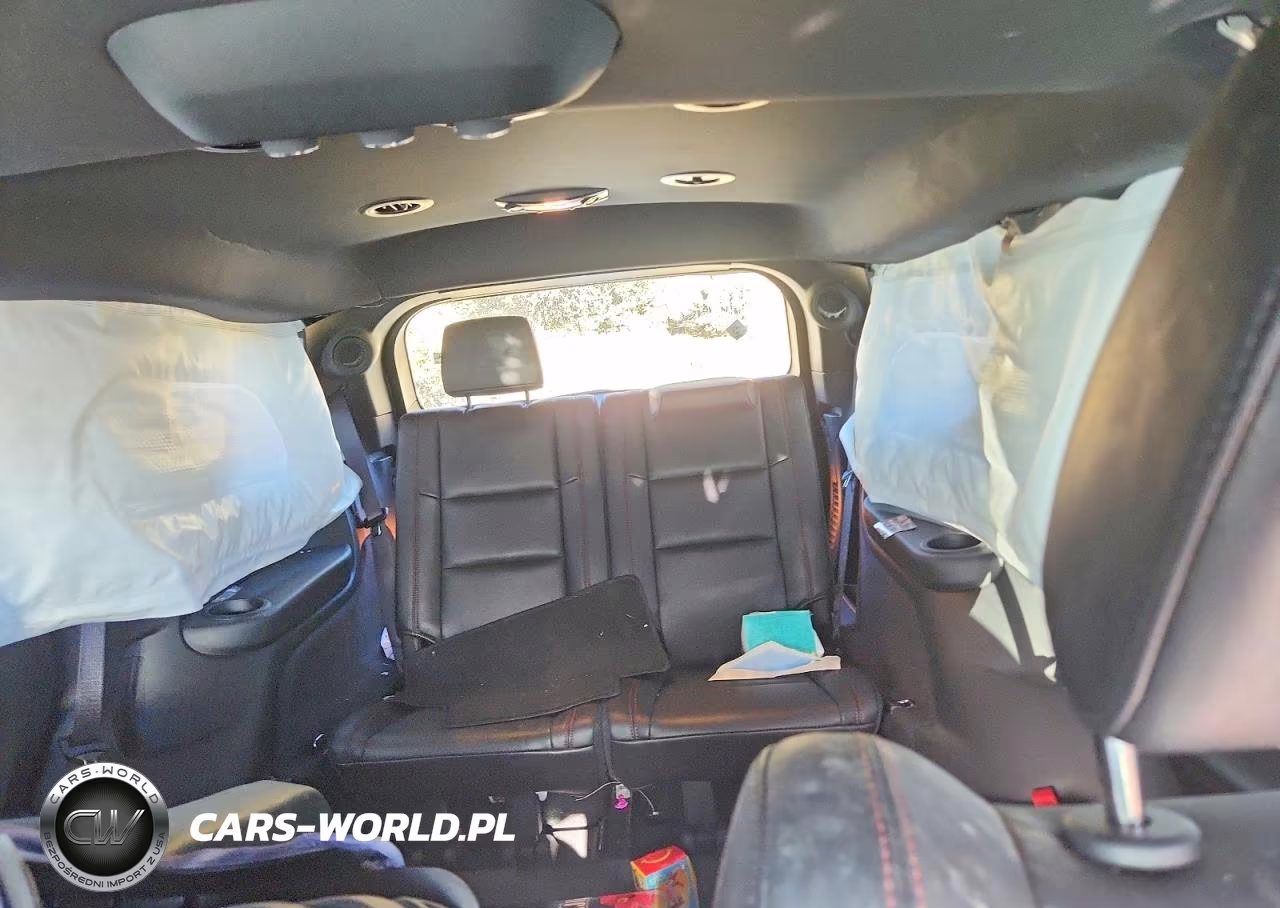 2025 Dodge Durango Gt VIN:1C4RDJDG3SC543241 - 10