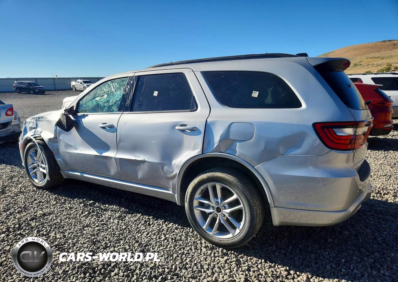 2025 Dodge Durango Gt VIN:1C4RDJDG3SC543241 - 2