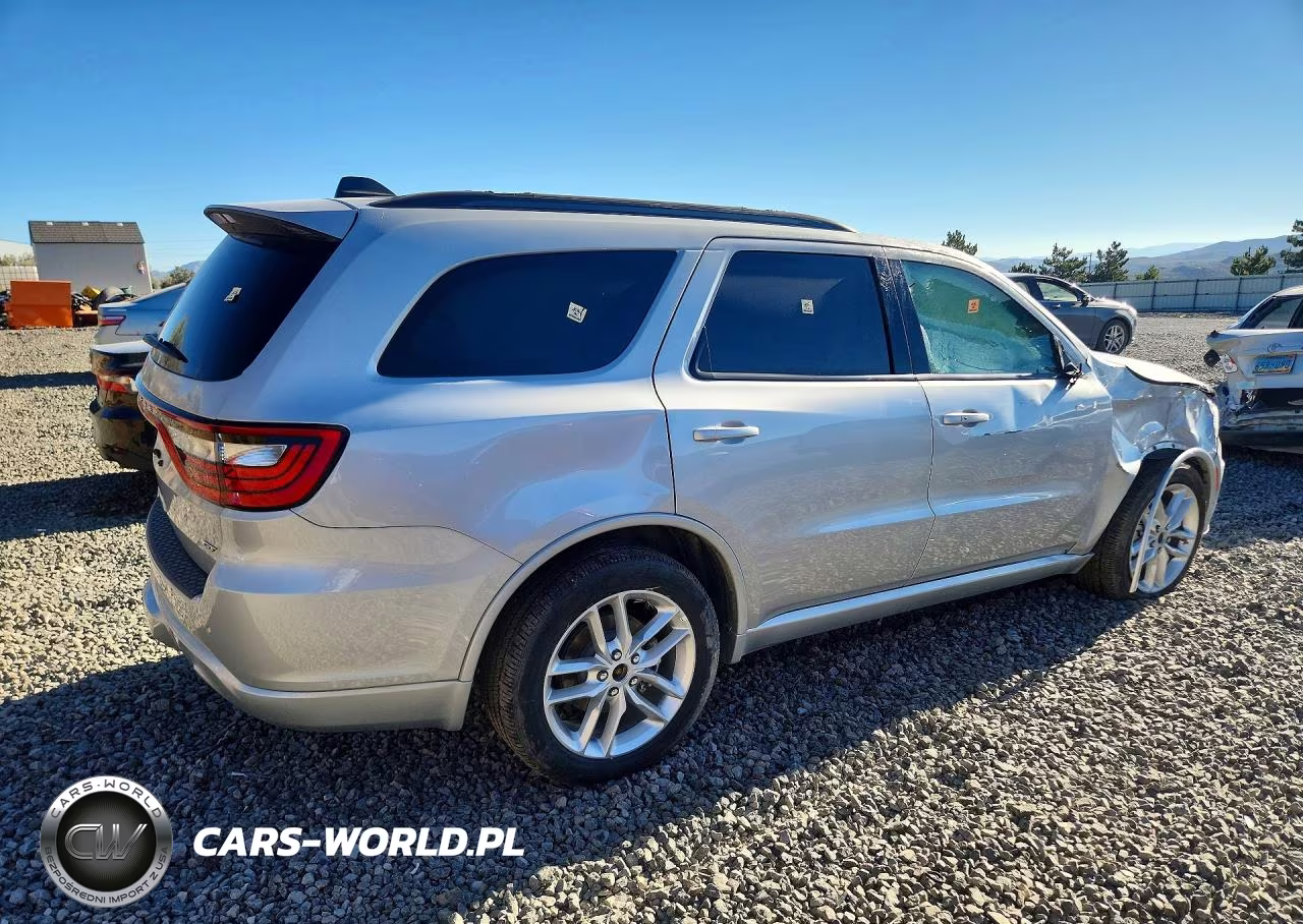 2025 Dodge Durango Gt VIN:1C4RDJDG3SC543241 - 3
