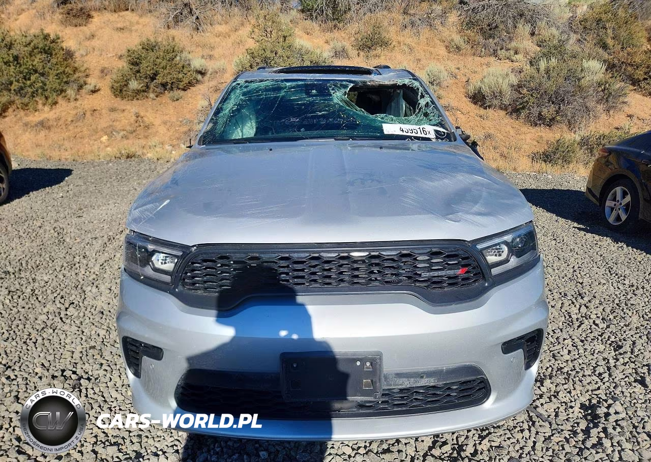 2025 Dodge Durango Gt VIN:1C4RDJDG3SC543241 - 5
