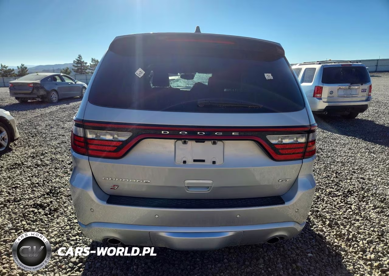 2025 Dodge Durango Gt VIN:1C4RDJDG3SC543241 - 6