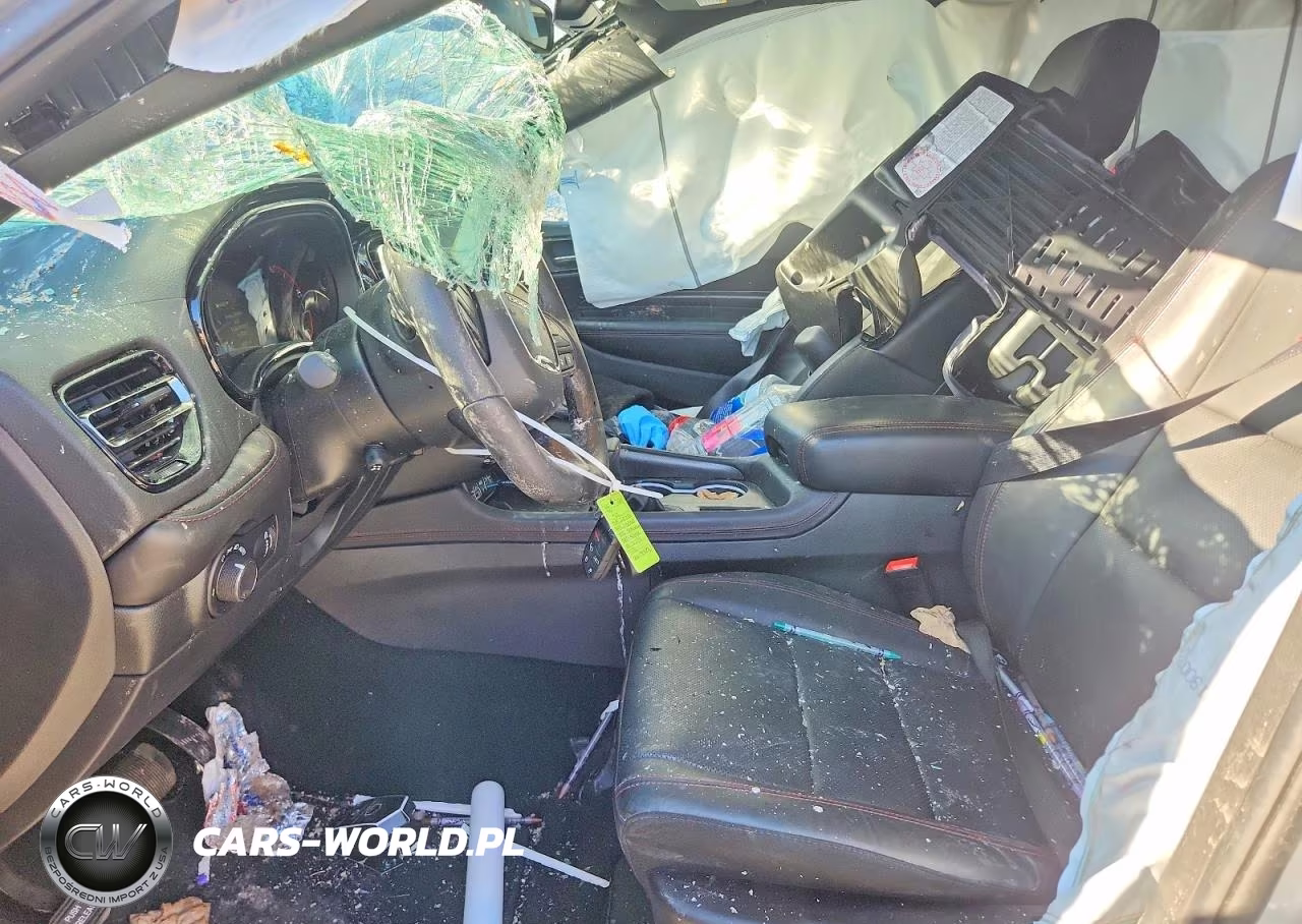 2025 Dodge Durango Gt VIN:1C4RDJDG3SC543241 - 7