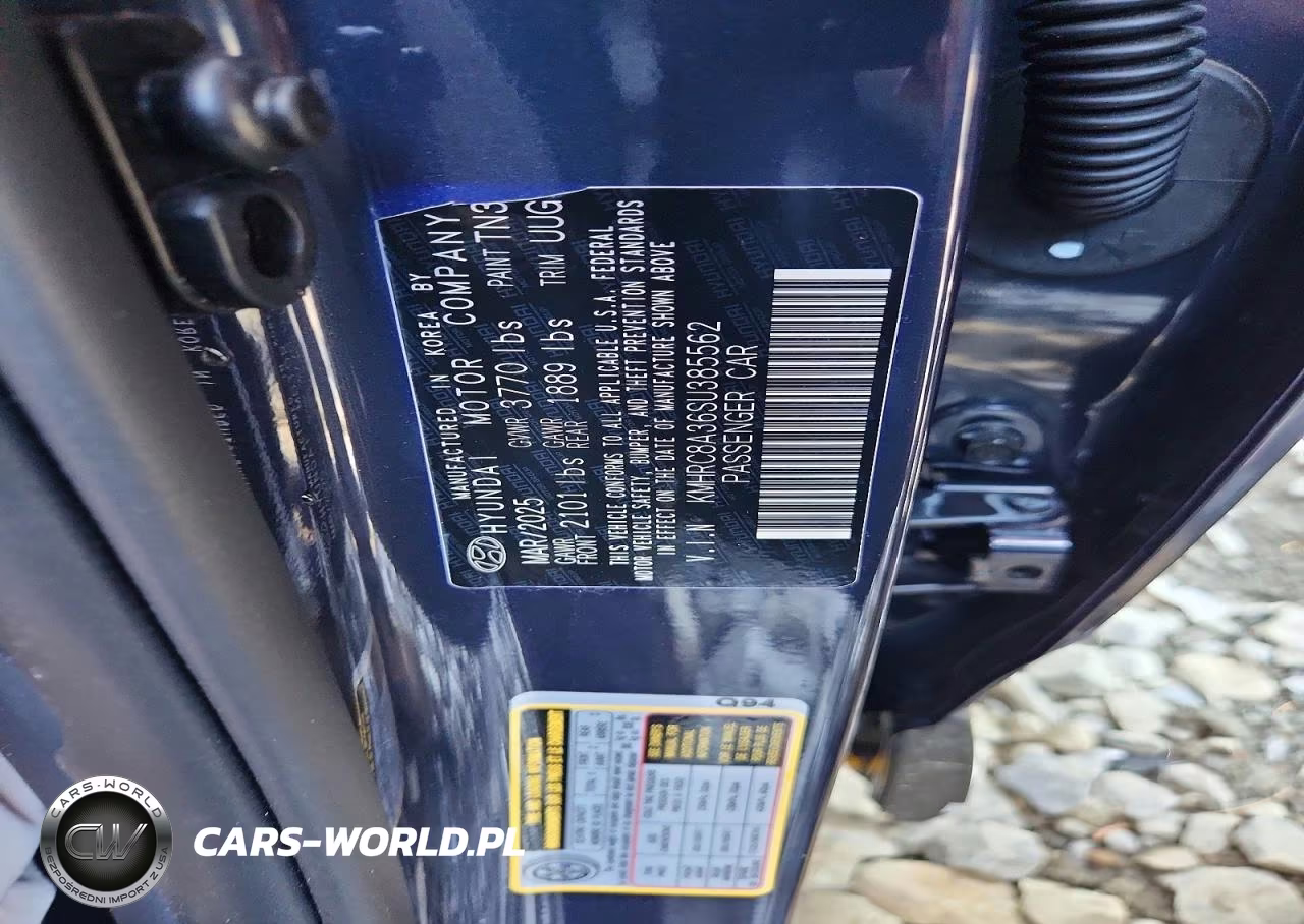 2025 Hyundai Venue Limited VIN:KMHRC8A36SU385562 - 13