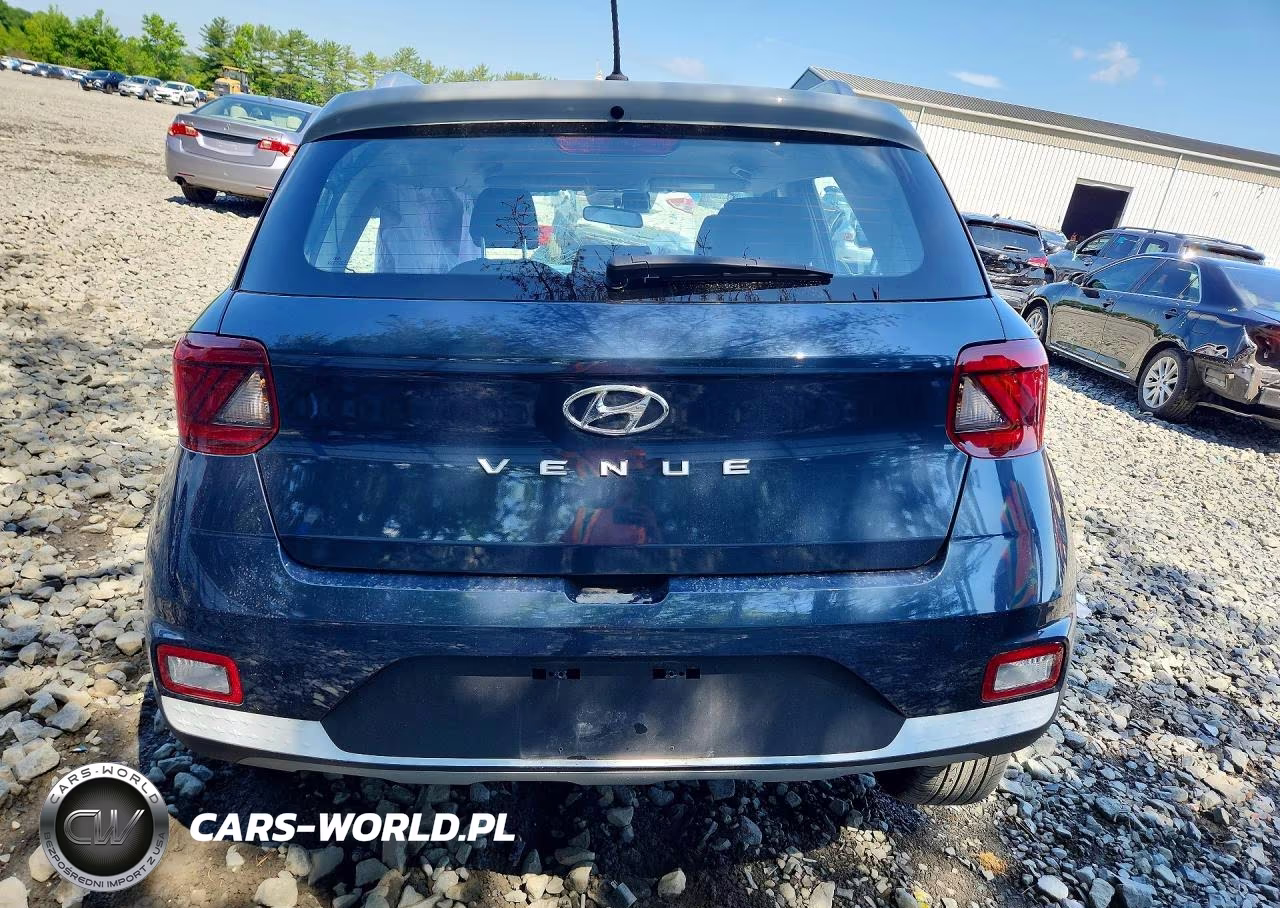 2025 Hyundai Venue Limited VIN:KMHRC8A36SU385562 - 6