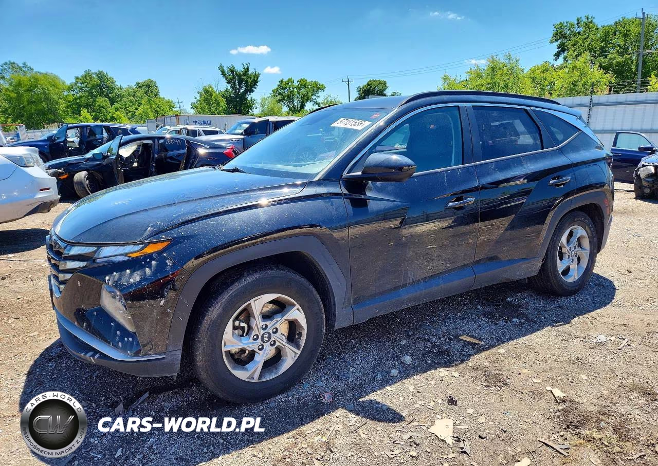 2024 Hyundai Tucson Sel – zdjęcie 1 z 13