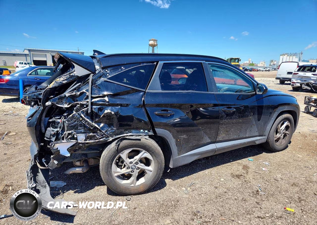 2024 Hyundai Tucson Sel VIN:5NMJB3DE2RH340690 - 3