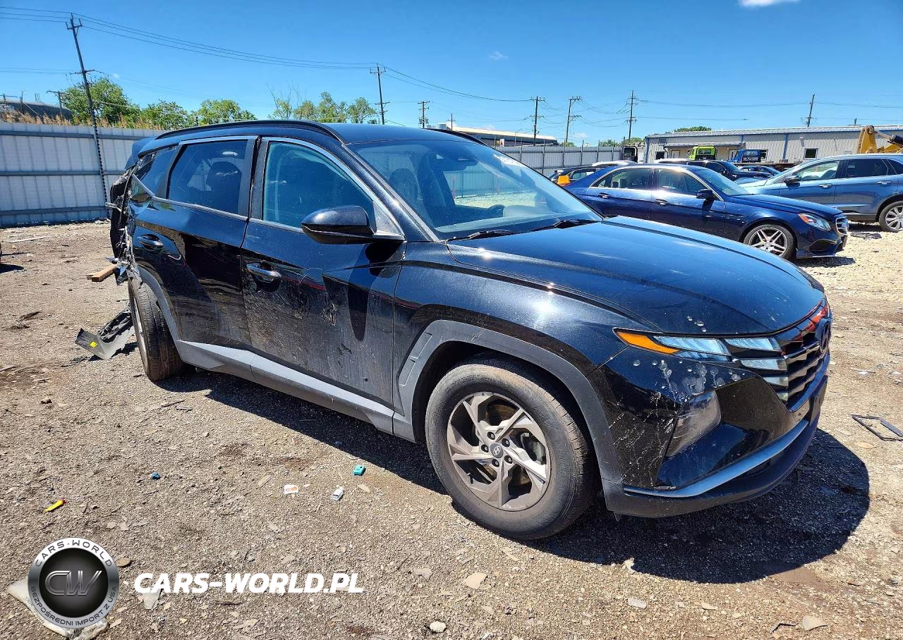 2024 Hyundai Tucson Sel VIN:5NMJB3DE2RH340690 - 4