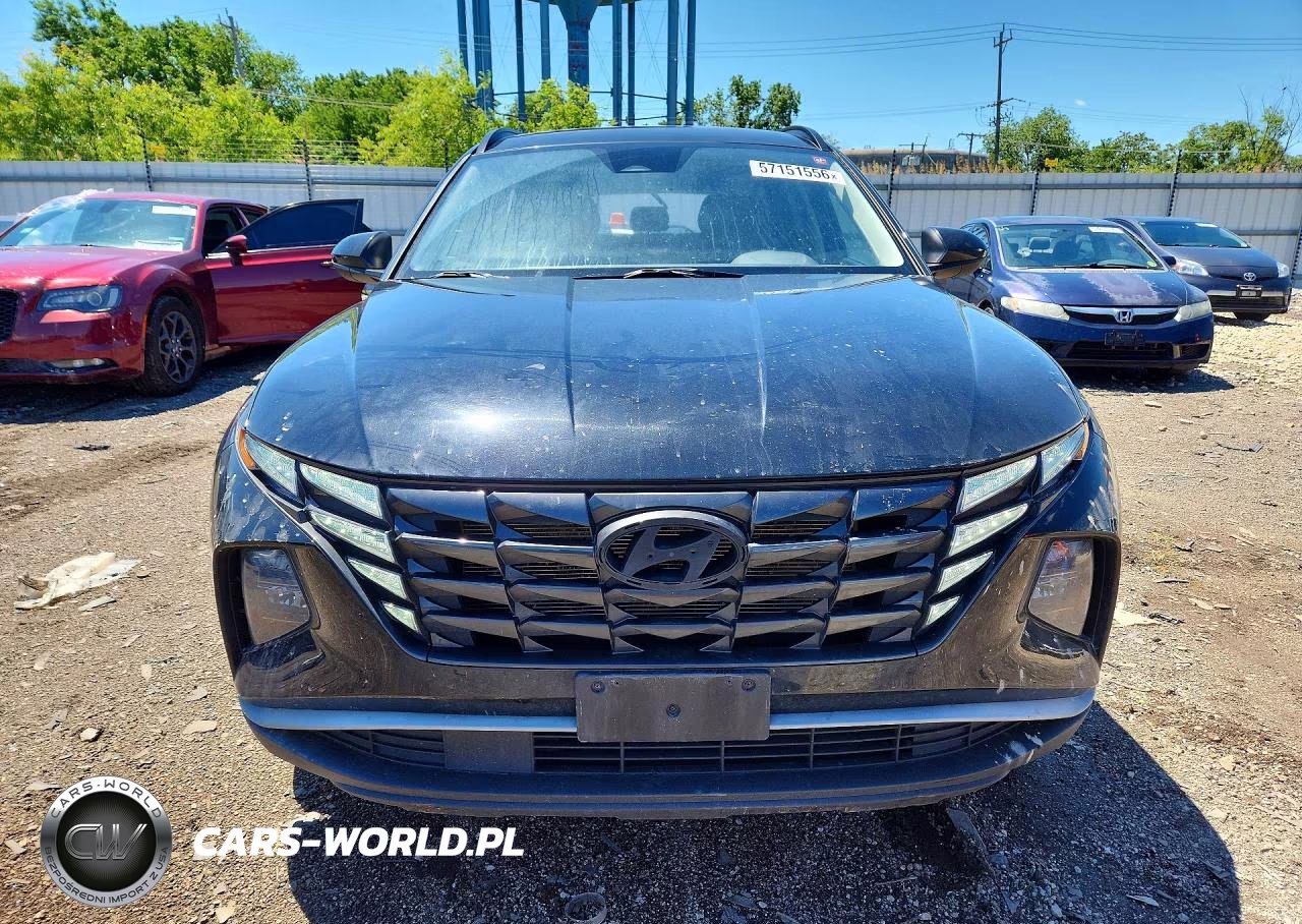 2024 Hyundai Tucson Sel VIN:5NMJB3DE2RH340690 - 5