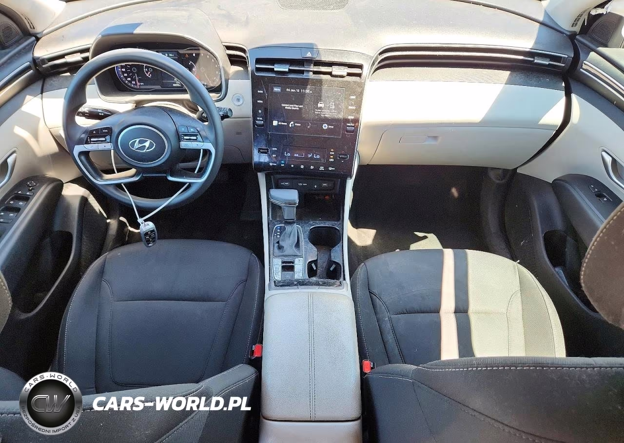 2024 Hyundai Tucson Sel VIN:5NMJB3DE2RH340690 - 8
