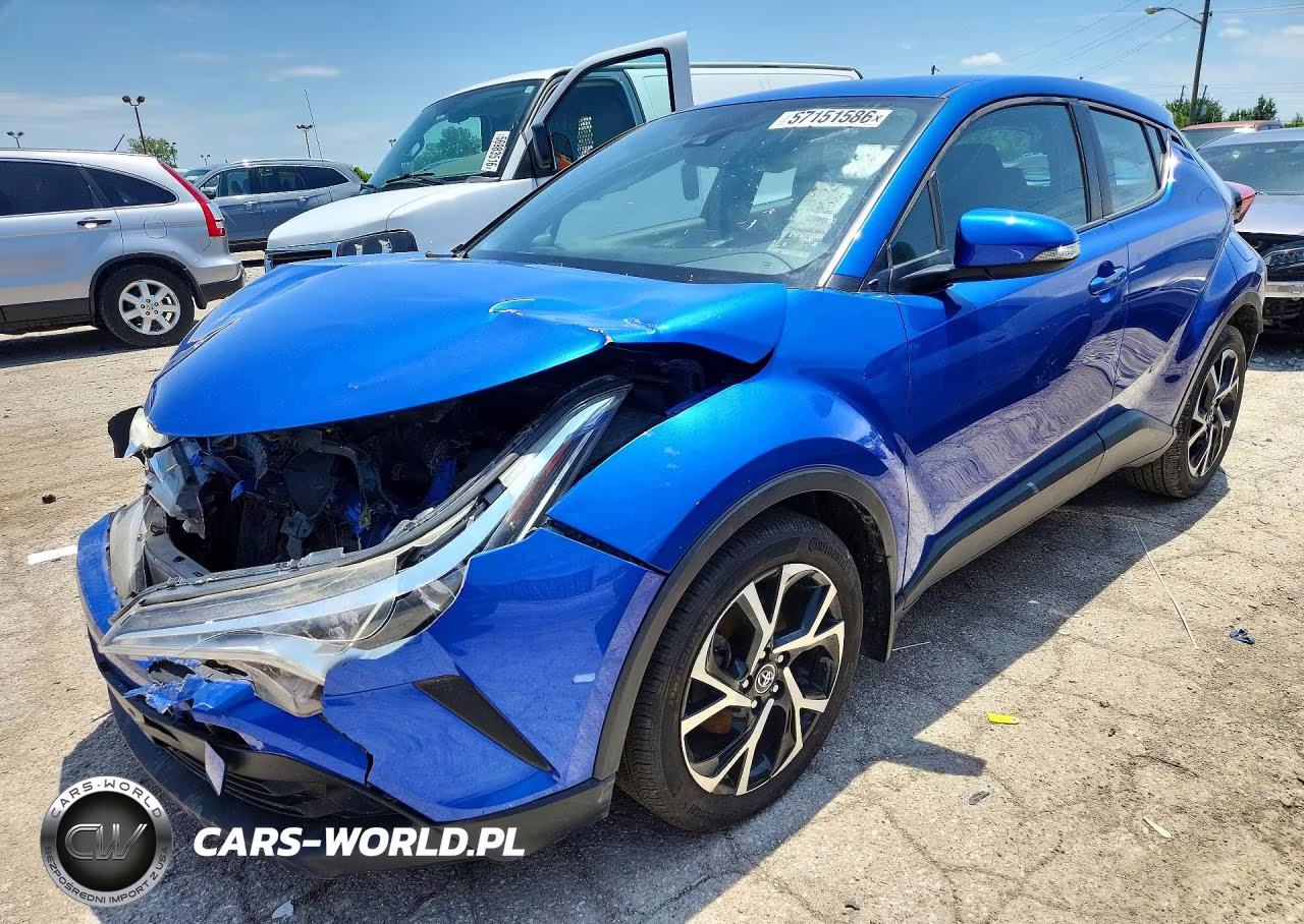 2018 Toyota C-Hr Xle