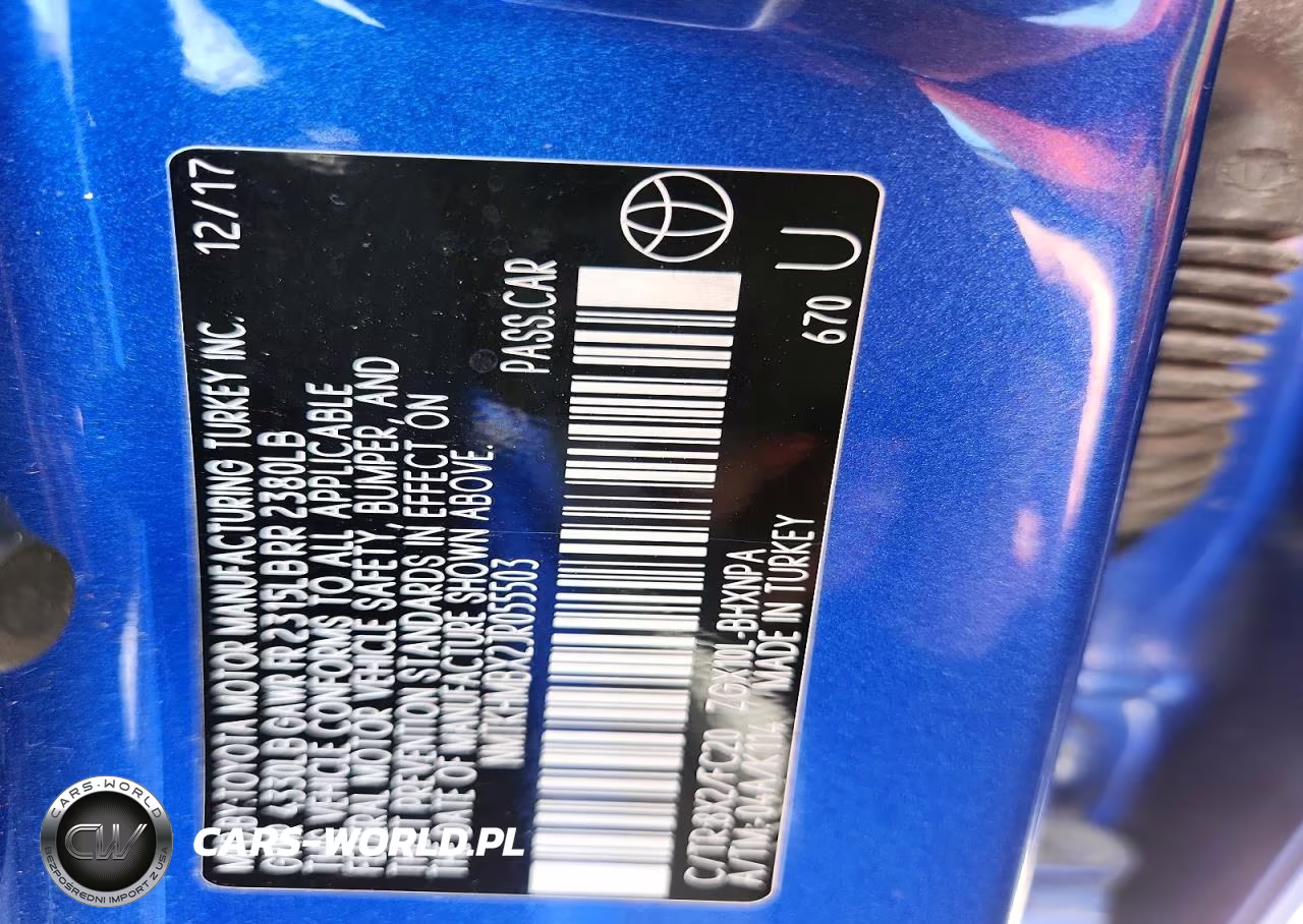 2018 Toyota C-Hr Xle VIN:NMTKHMBX2JR055503 - 13
