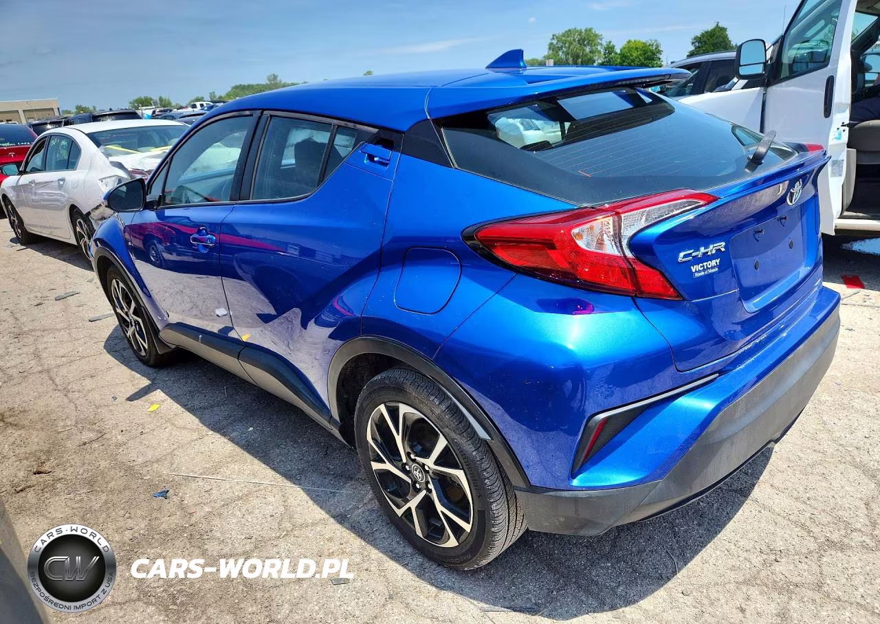 2018 Toyota C-Hr Xle VIN:NMTKHMBX2JR055503 - 2