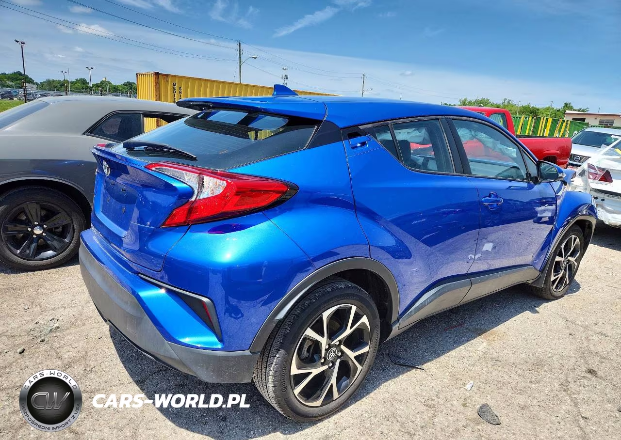 2018 Toyota C-Hr Xle VIN:NMTKHMBX2JR055503 - 3