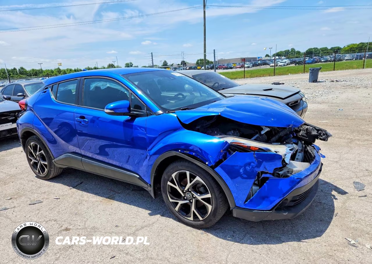 2018 Toyota C-Hr Xle VIN:NMTKHMBX2JR055503 - 4