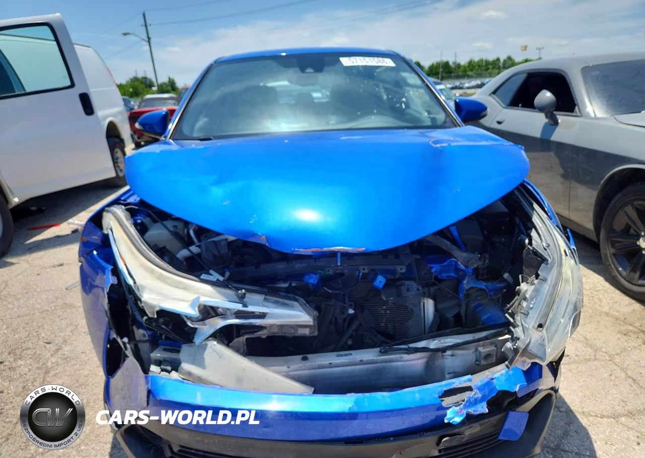 2018 Toyota C-Hr Xle VIN:NMTKHMBX2JR055503 - 5