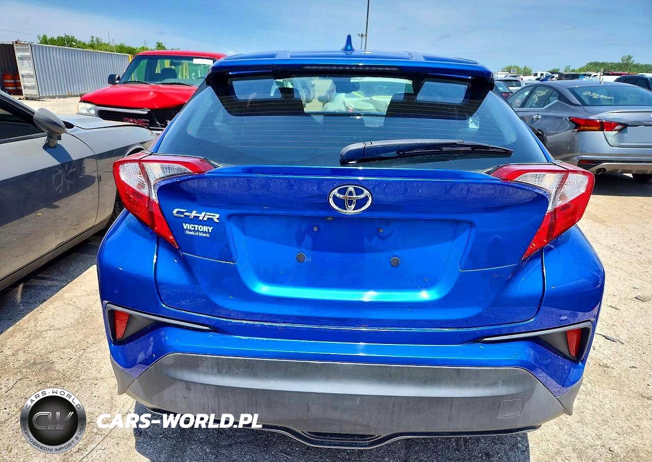 2018 Toyota C-Hr Xle VIN:NMTKHMBX2JR055503 - 6
