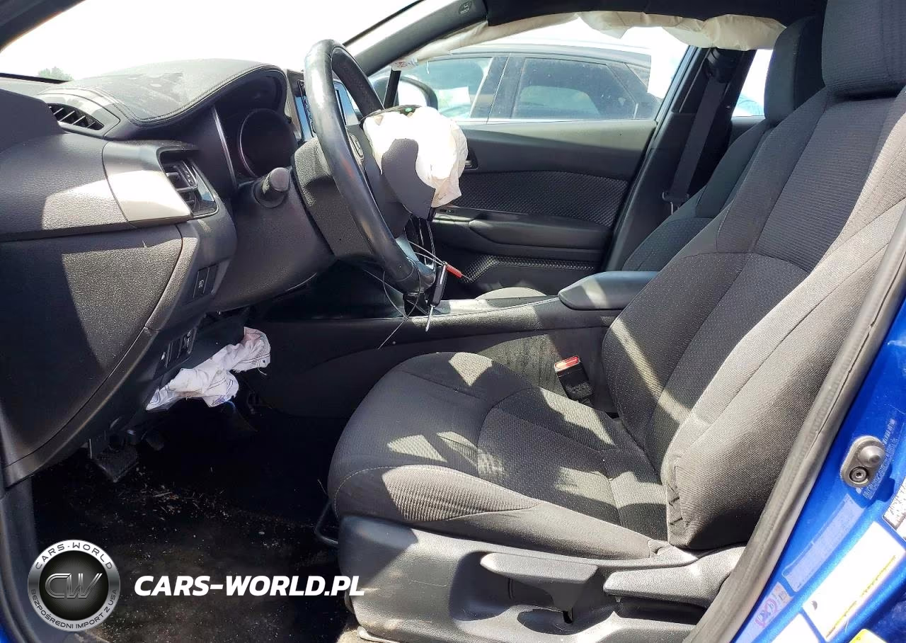 2018 Toyota C-Hr Xle VIN:NMTKHMBX2JR055503 - 7