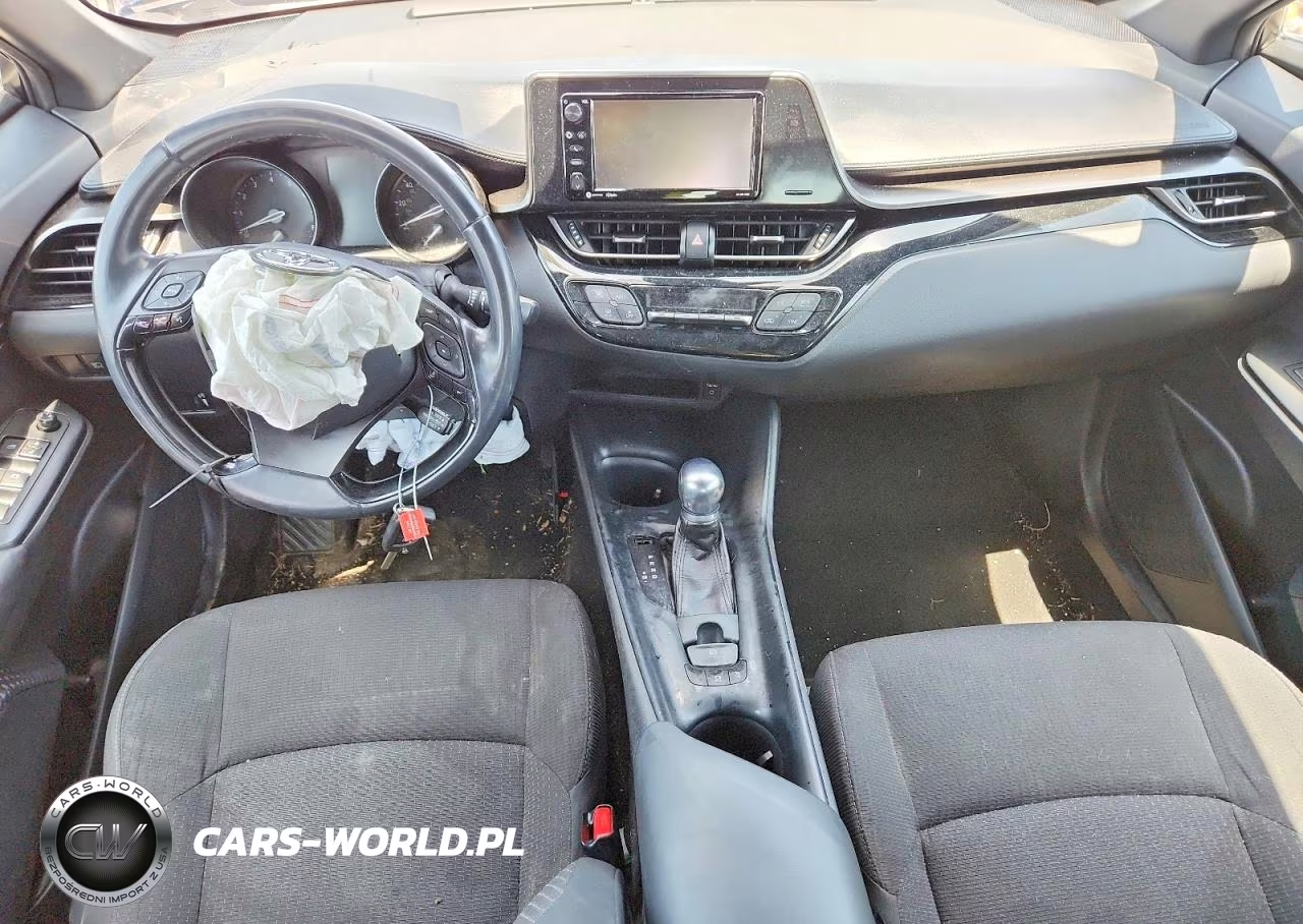 2018 Toyota C-Hr Xle VIN:NMTKHMBX2JR055503 - 8