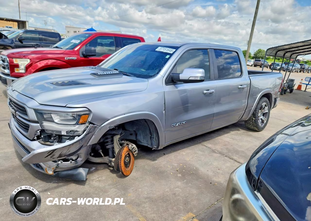 2019 Ram 1500 Laramie – zdjęcie 1 z 13