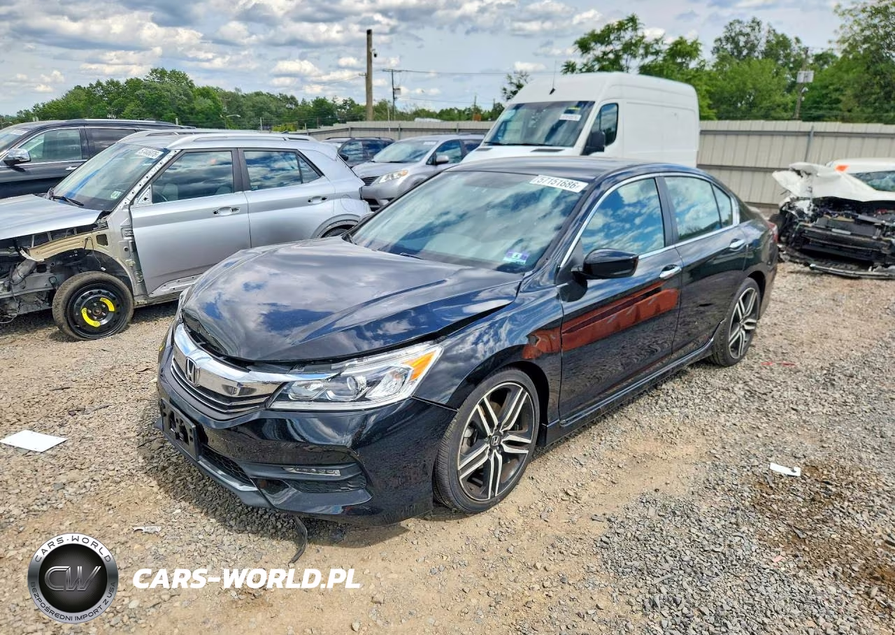 2016 Honda Accord Sport