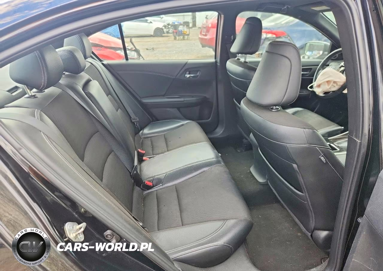 2016 Honda Accord Sport VIN:1HGCR2F51GA230525 - 10