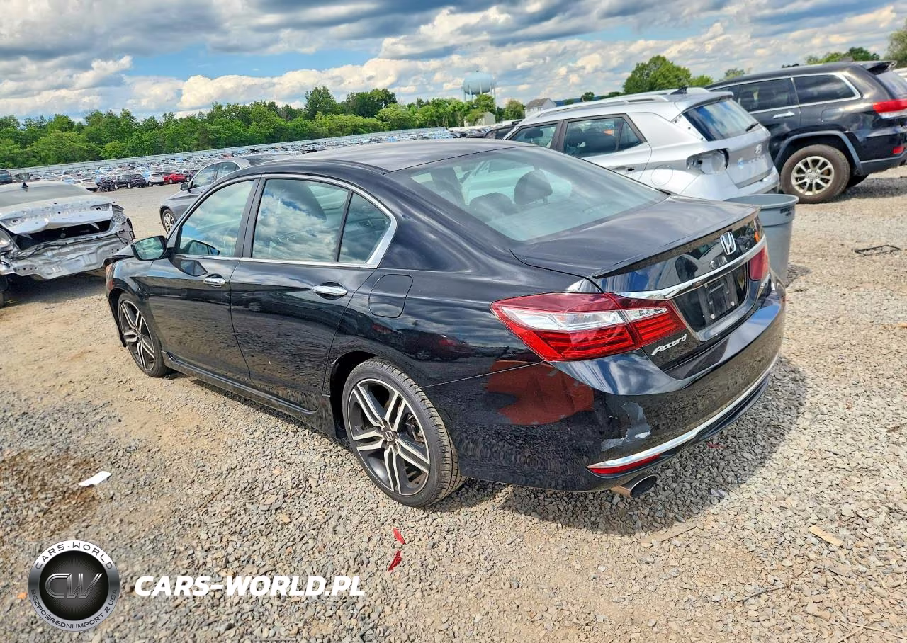 2016 Honda Accord Sport VIN:1HGCR2F51GA230525 - 2