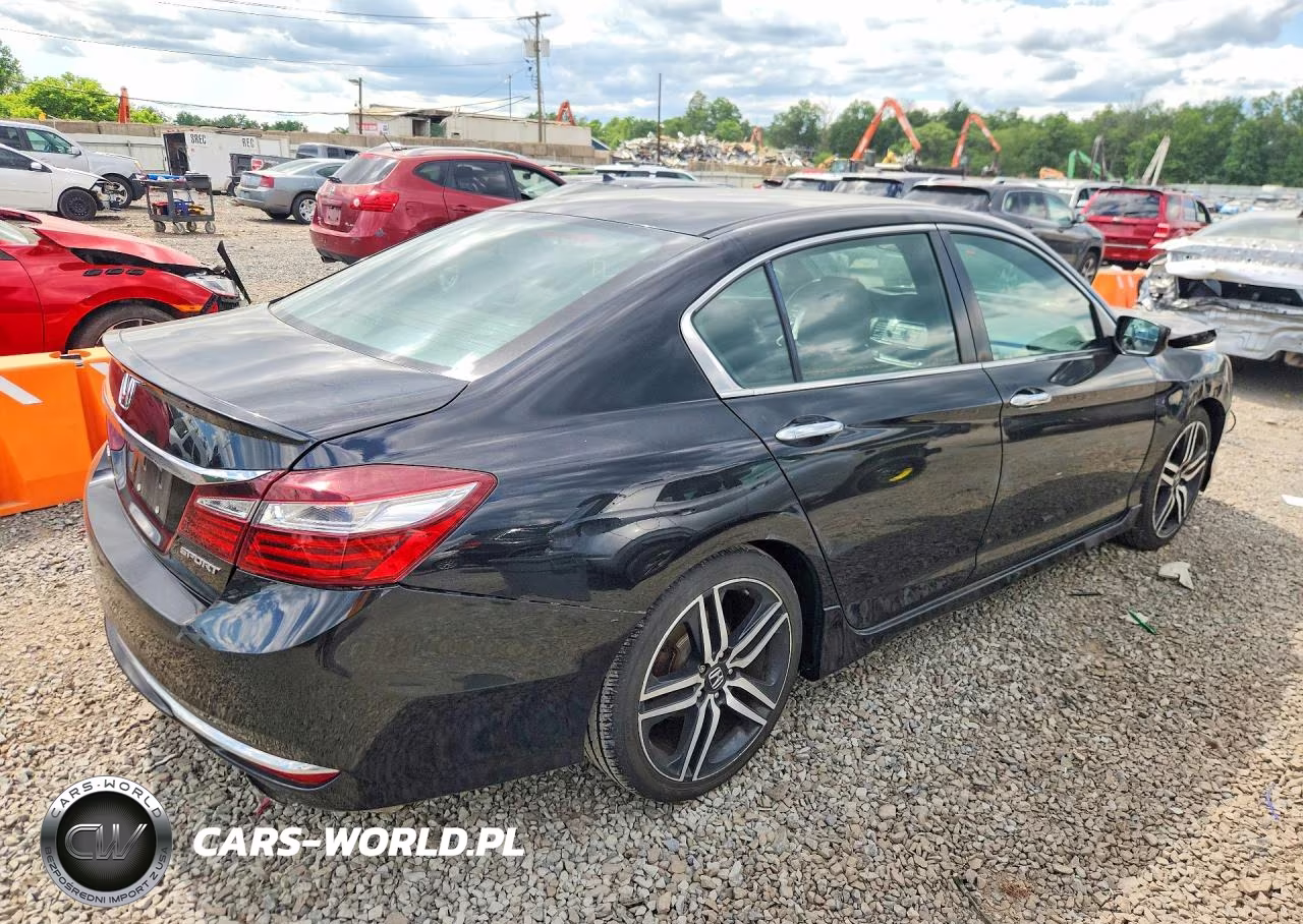 2016 Honda Accord Sport VIN:1HGCR2F51GA230525 - 3