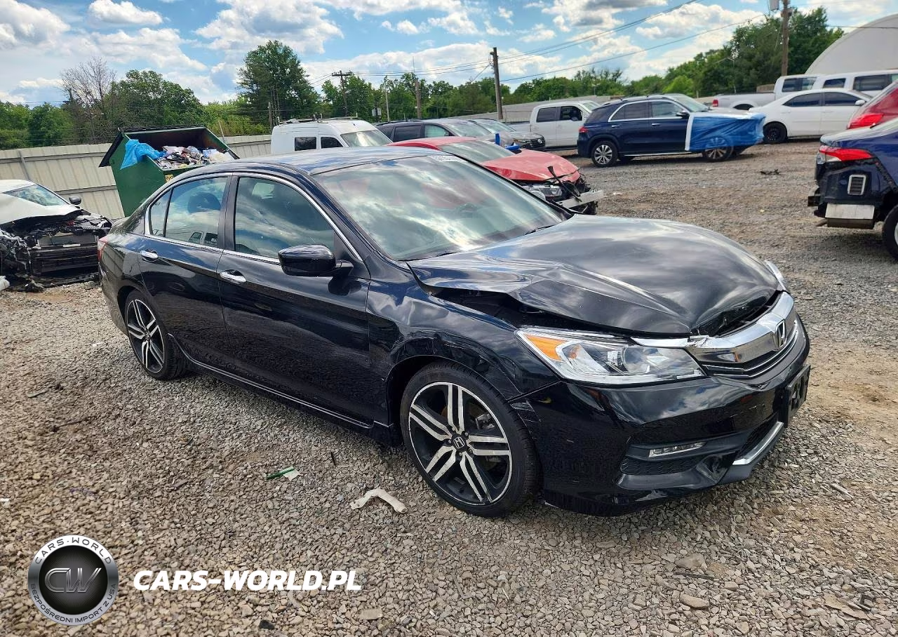 2016 Honda Accord Sport VIN:1HGCR2F51GA230525 - 4