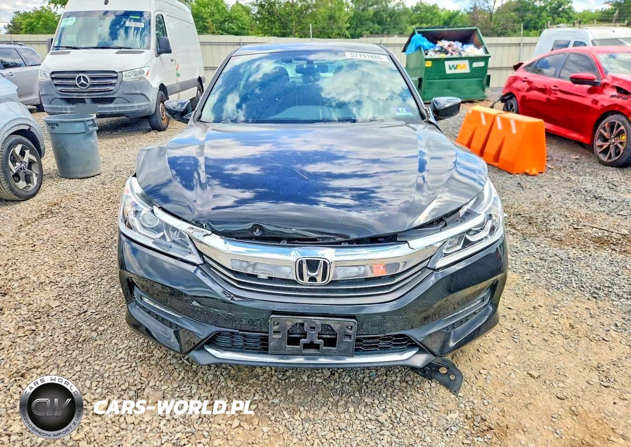 2016 Honda Accord Sport VIN:1HGCR2F51GA230525 - 5