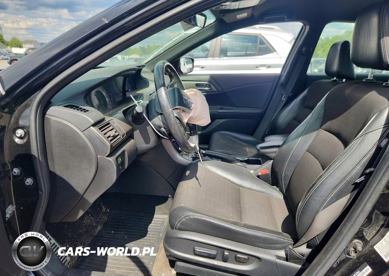 2016 Honda Accord Sport VIN:1HGCR2F51GA230525 - 7