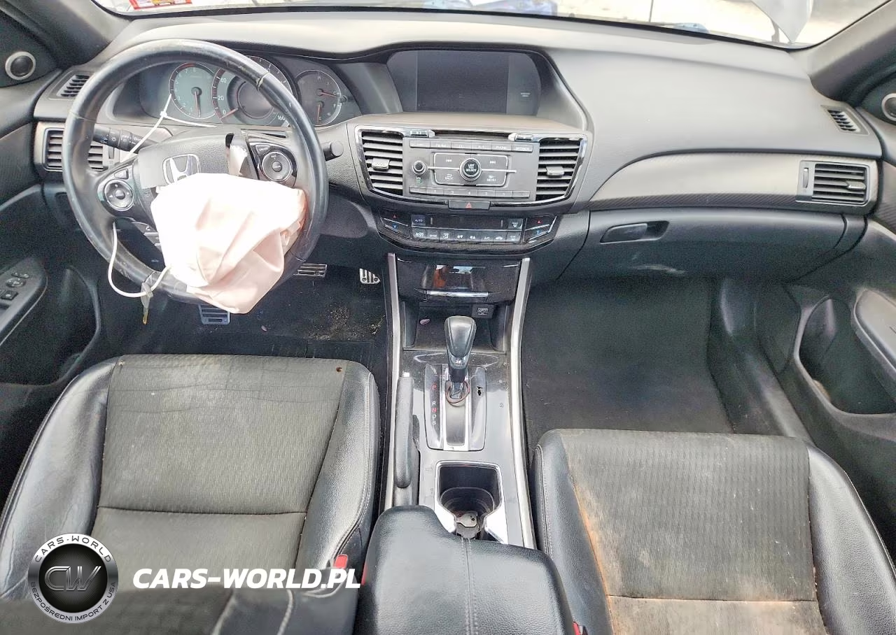 2016 Honda Accord Sport VIN:1HGCR2F51GA230525 - 8