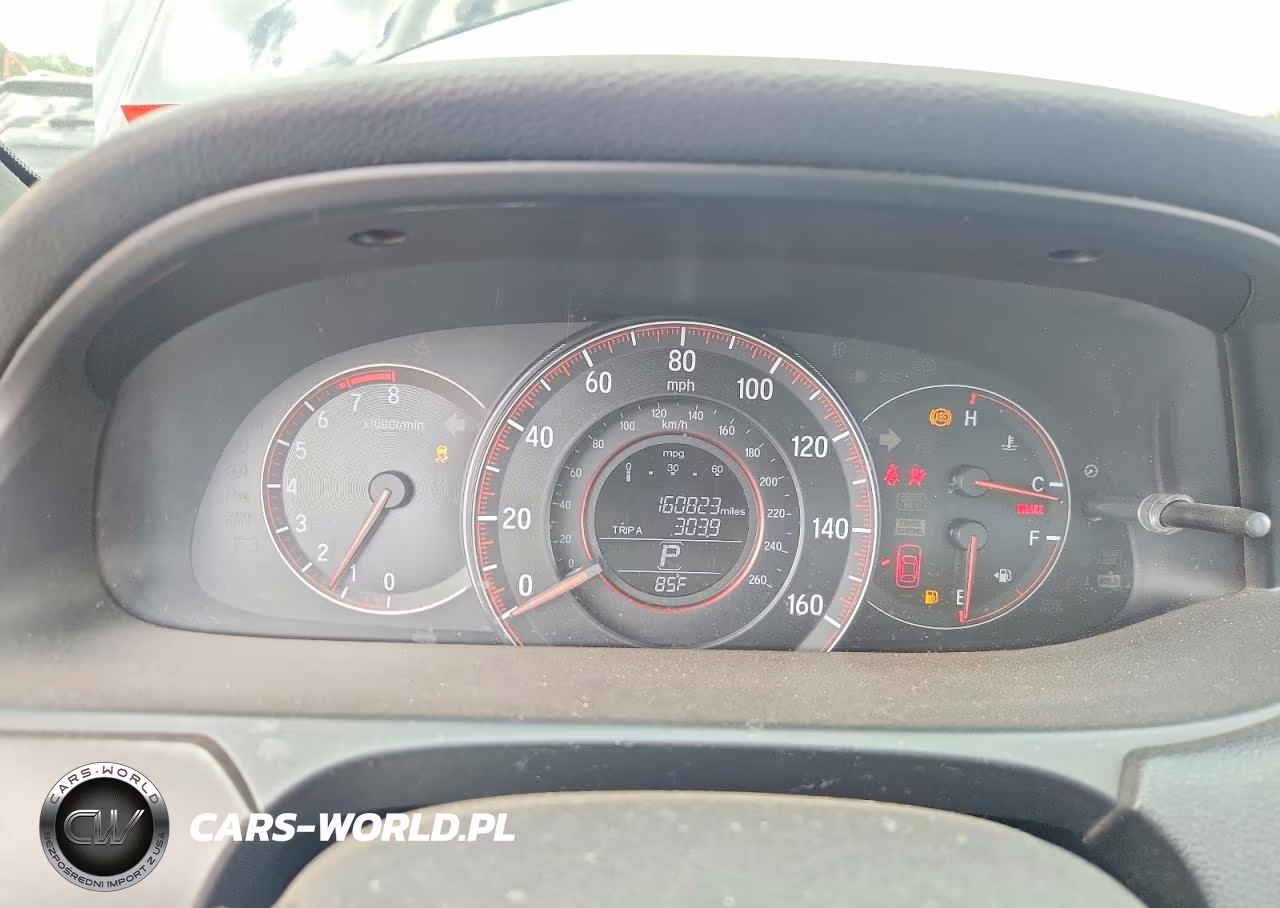 2016 Honda Accord Sport VIN:1HGCR2F51GA230525 - 9