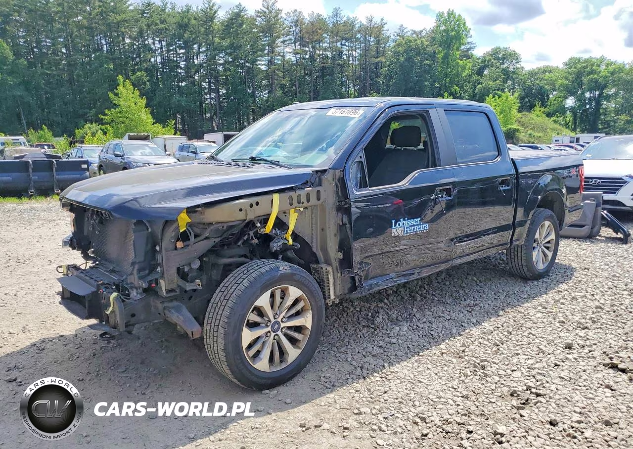 2018 Ford F150 Supercrew – zdjęcie 1 z 13